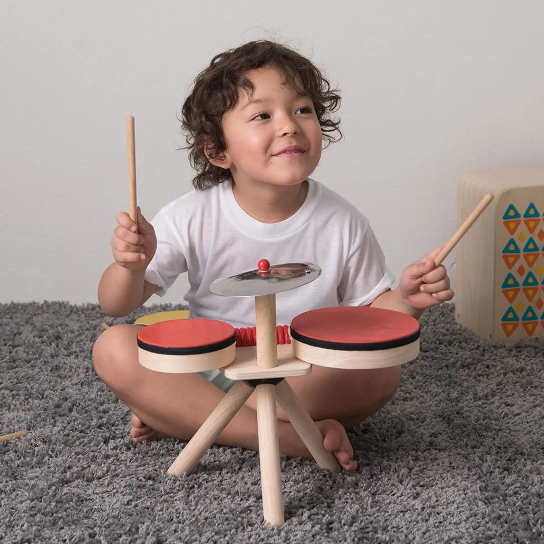 PlanToys Musical Band instruments musique bois dès 3 ans