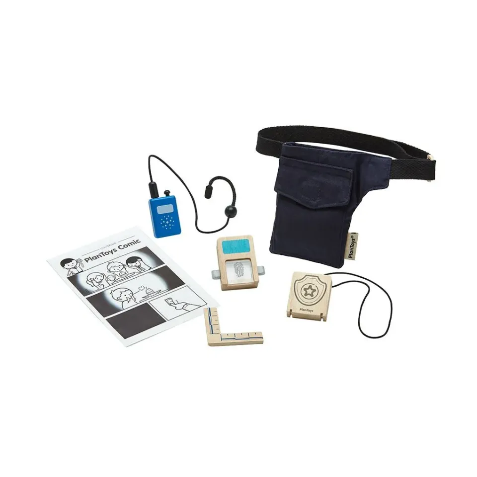PlanToys Secret Agent set espion bois dès 3 ans