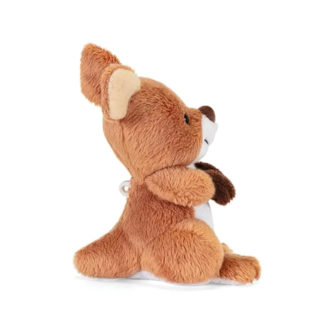 Trudi Sweet Collection 51902 peluche kangourou XXS 10 cm