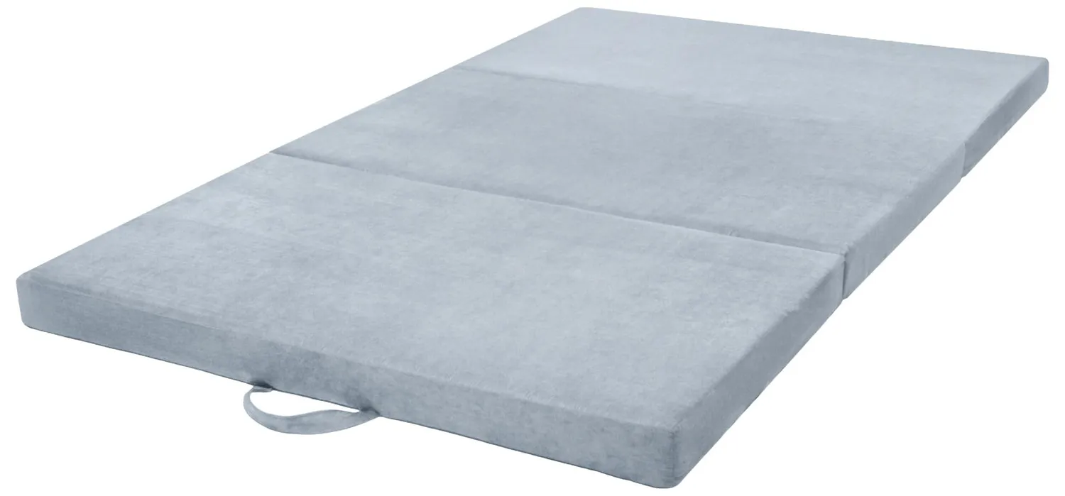 Velinda matelas touristique pliant vert 120x200x10cm