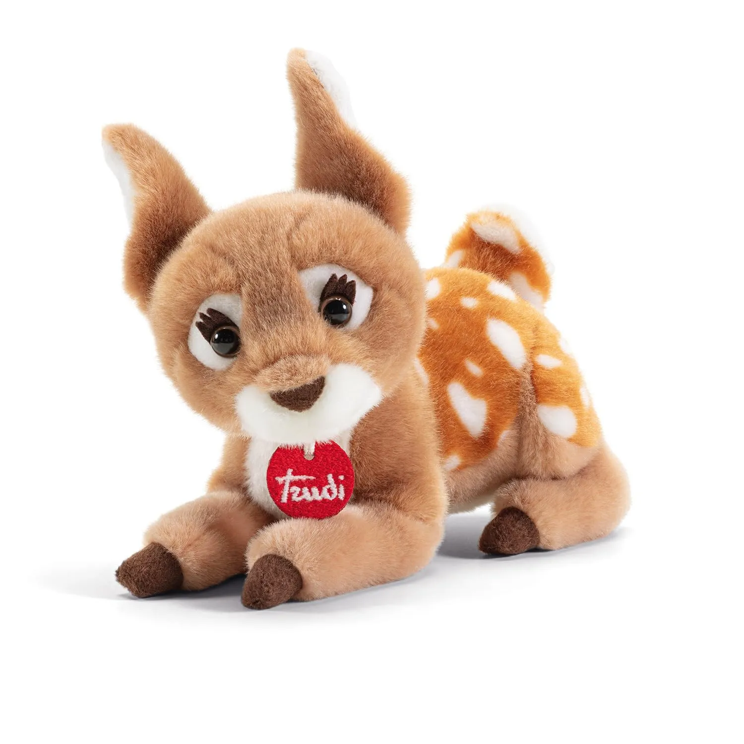 Trudi Park Collection Spillo peluche hérisson taille S marron