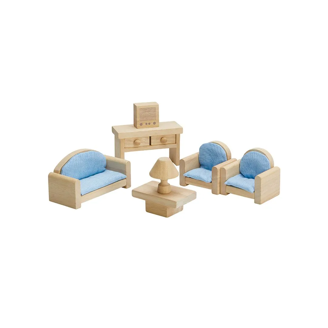 PlanToys Classic Living Room meubles poupée salon