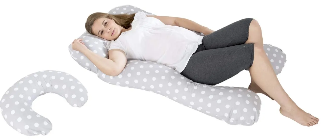 Velinda ensemble coussins maternité Bleu à Carreaux