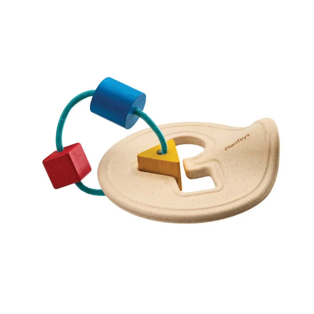 PlanToys First Shape Sorter trieur de formes bébé dès 12 mois