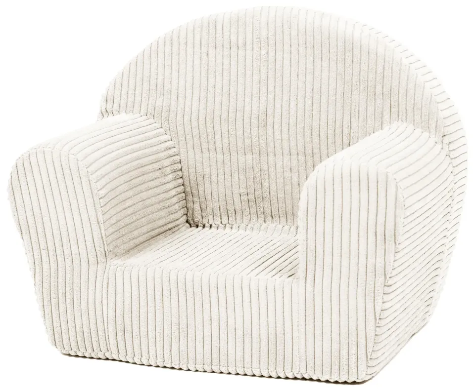 Velinda fauteuil piqué fauteuil enfant mousse lavable