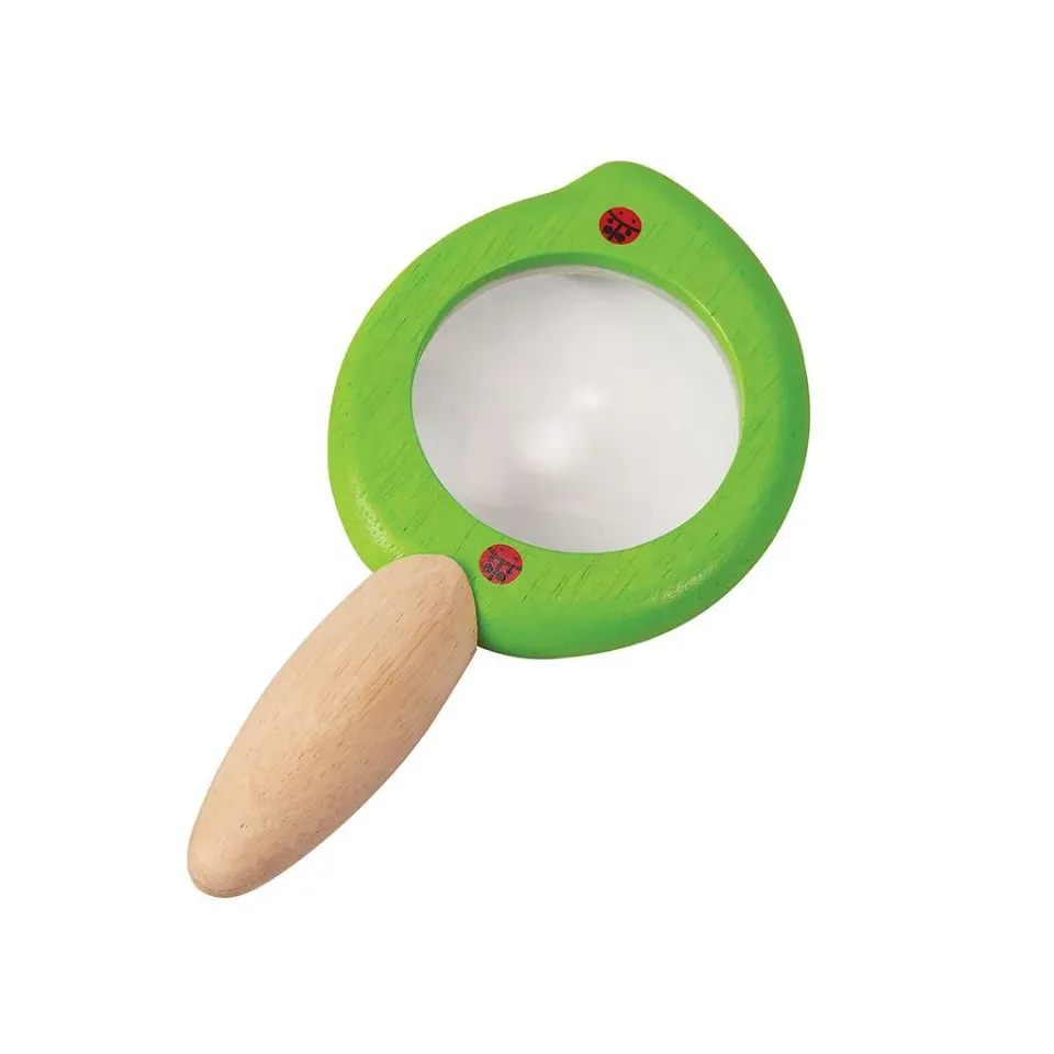 PlanToys Leaf Magnifier loupe enfant en bois dès 18 mois