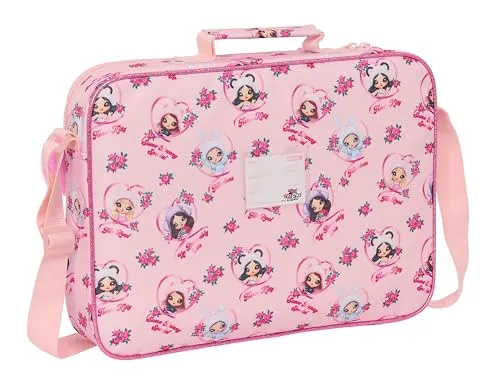 Na! Na! Na! Surprise Fabulous cartable bandoulière rose 38 cm