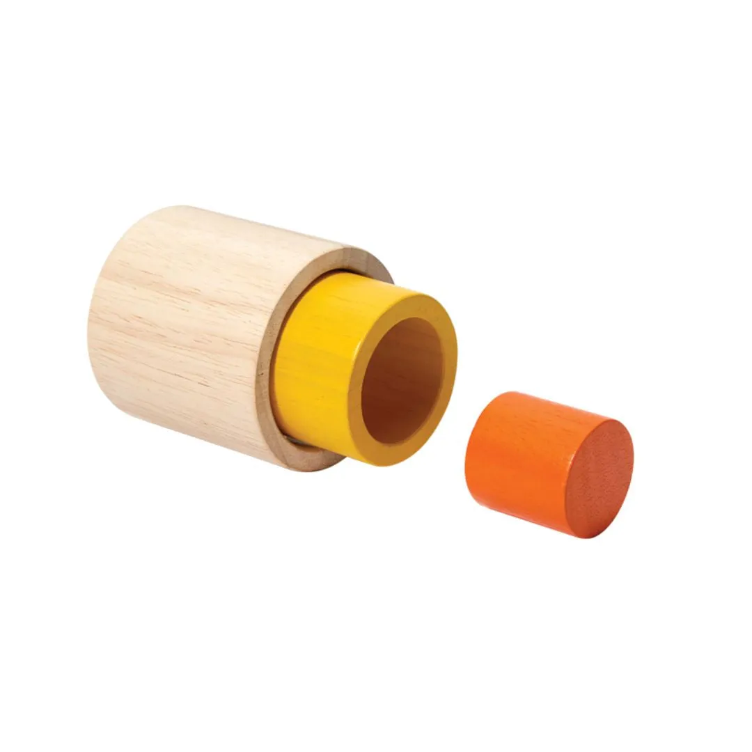 PlanToys Nesting Cylinders cylindres à encastrer bois
