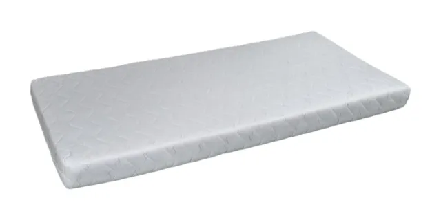 Velinda matelas enfant double-face mousse 190x90x12 cm