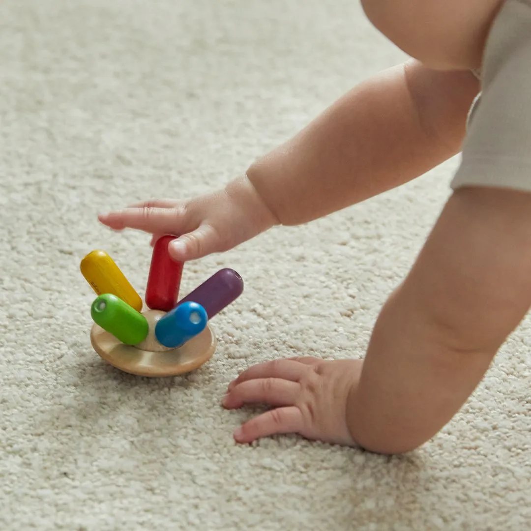 PlanToys Flexi Jellyfish méduse bain bébé 6 mois