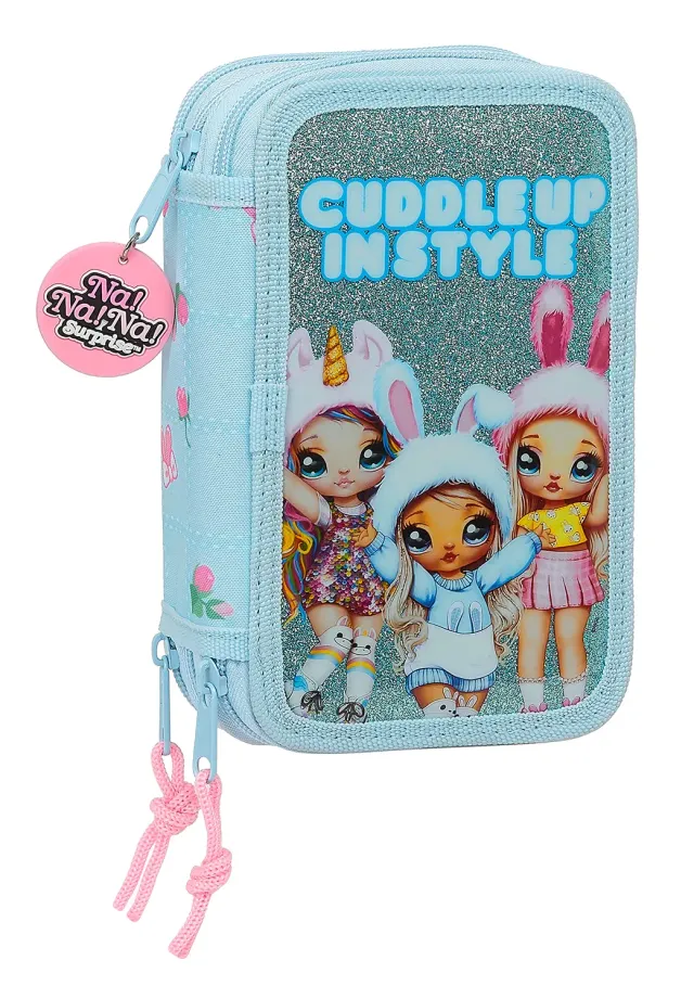 Na Na Na Surprise M857 Trousse Scolaire Garçon 36 Pièces