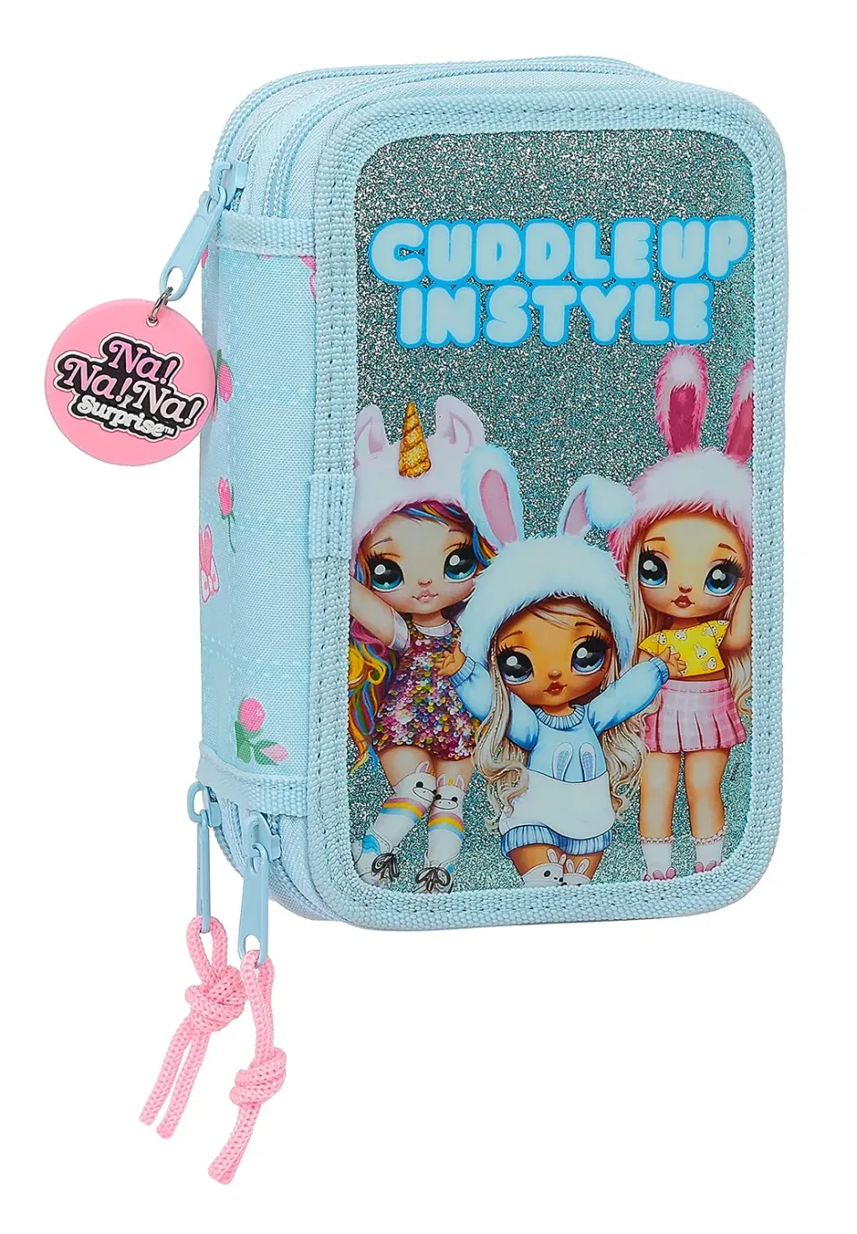 Na Na Na Surprise M857 Trousse Scolaire Garçon 36 Pièces