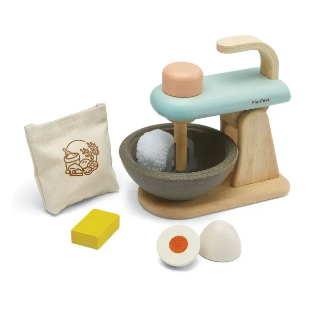 PlanToys Stand Mixer robot pâtissier dinette bois