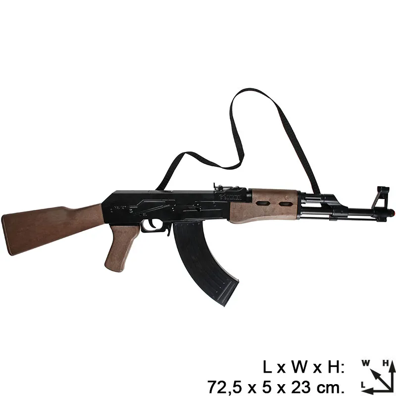 Gonher Command fusil d'assaut jouet 8 coups métal