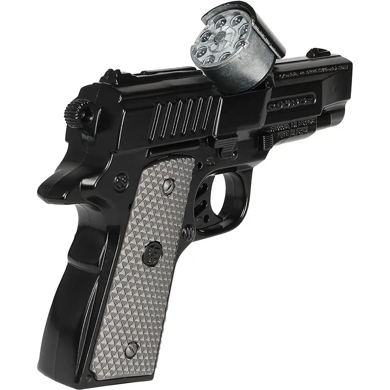 Gonher Police pistolet jouet 8 coups métal