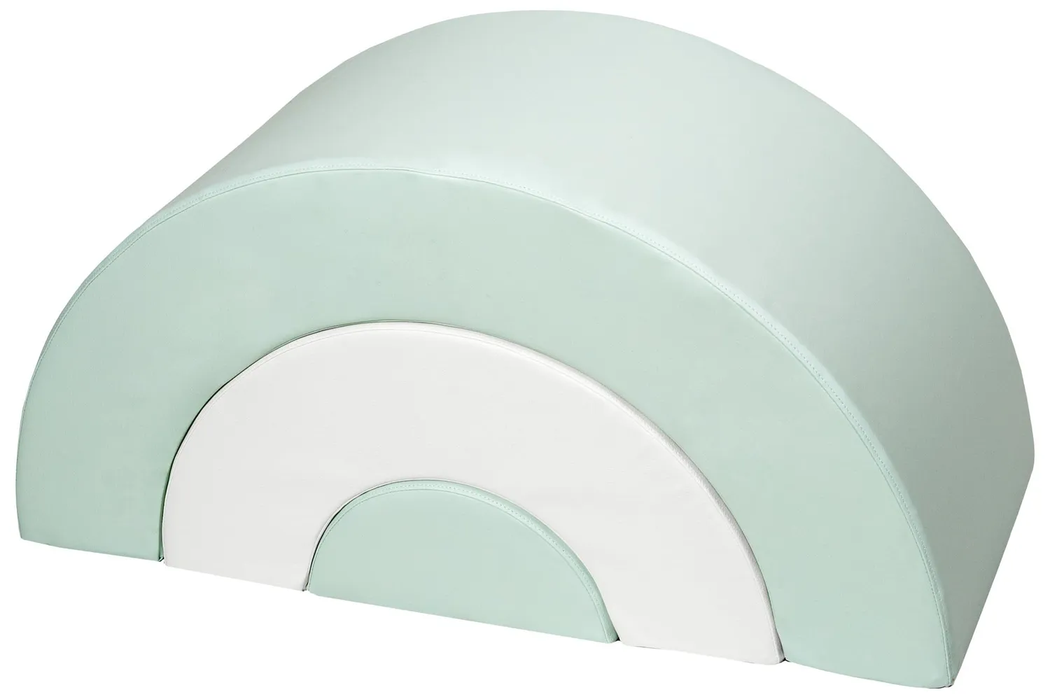 Velinda Arc-en-Ciel Mini lot 3 blocs mousse blanc gris motricité