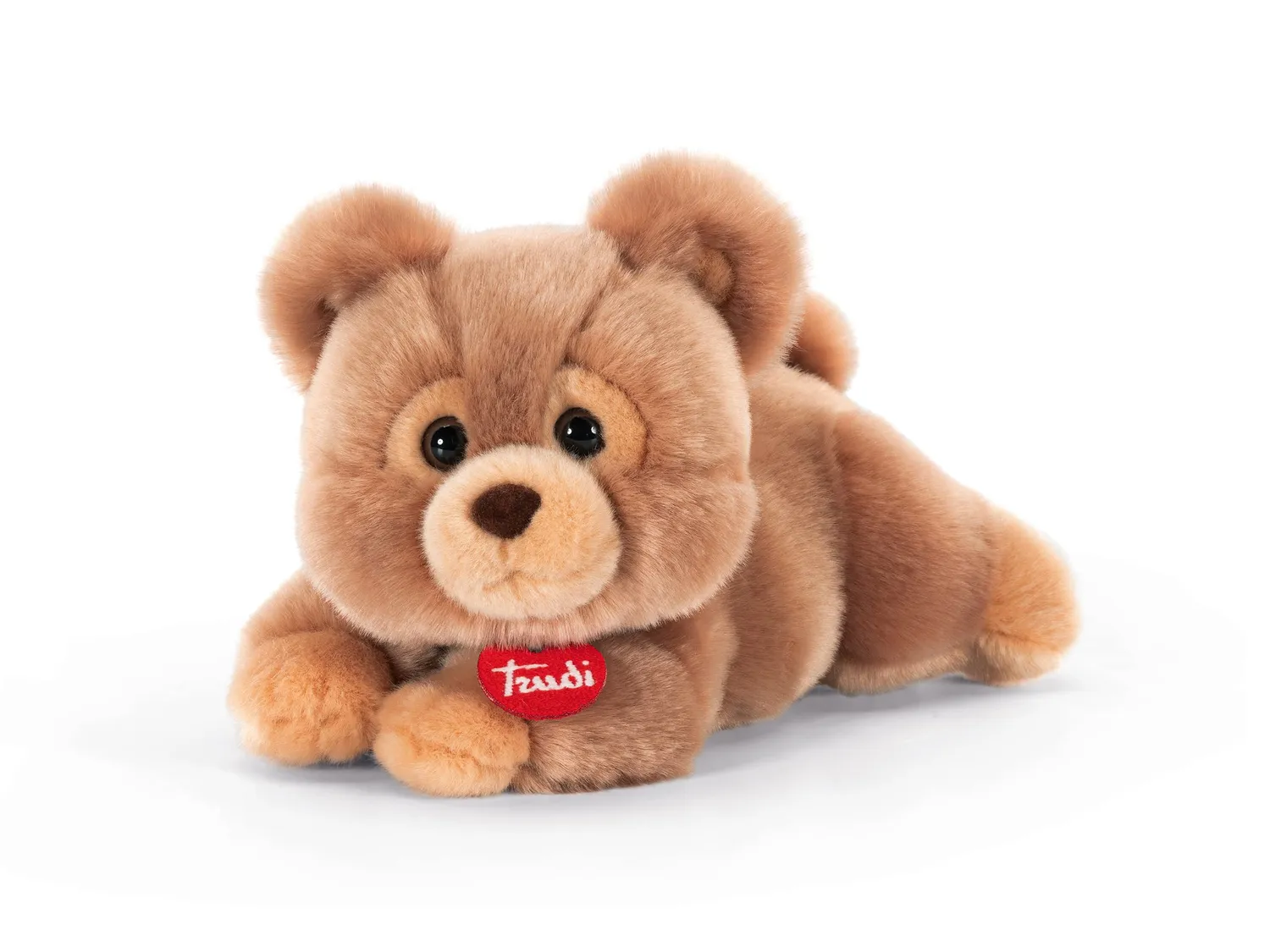 Trudi Brando ours peluche beige grand 38 cm