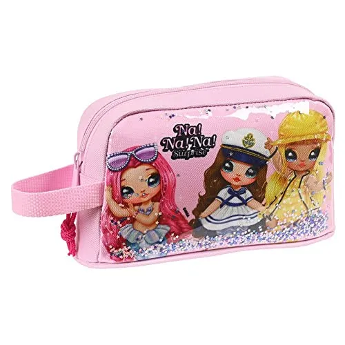 Safta Sparkles Na! Na! Na! Surprise sac isotherme goûter 21,5 cm