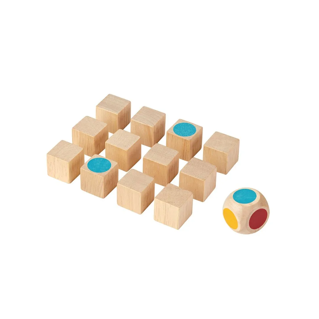 PlanToys PlanMini Memo Game jeu de mémoire voyage