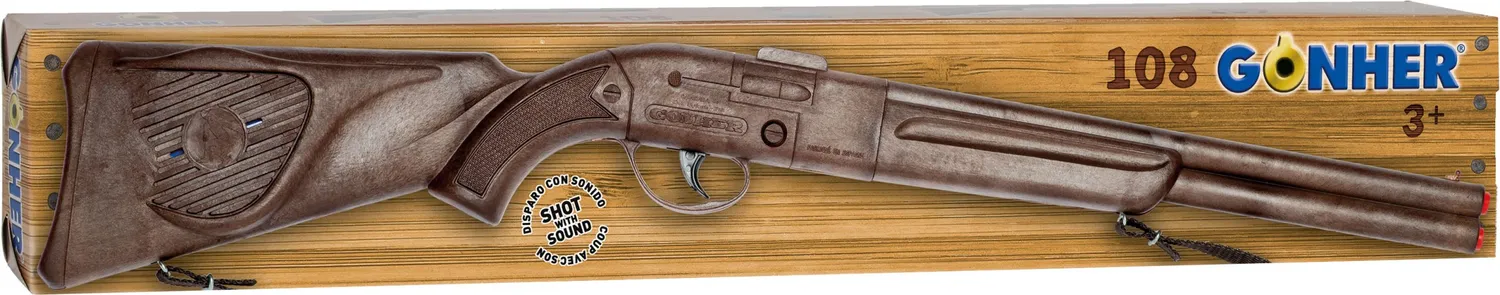 Gonher Cowboy fusil jouet sonore métal