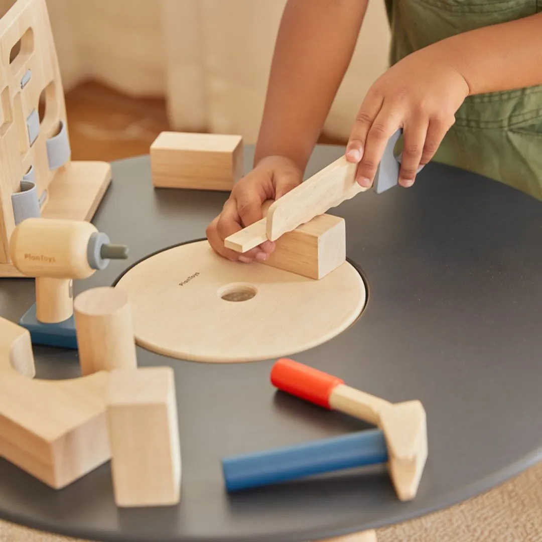 PlanToys Handy Carpenter Set caisse outils bois 5 outils