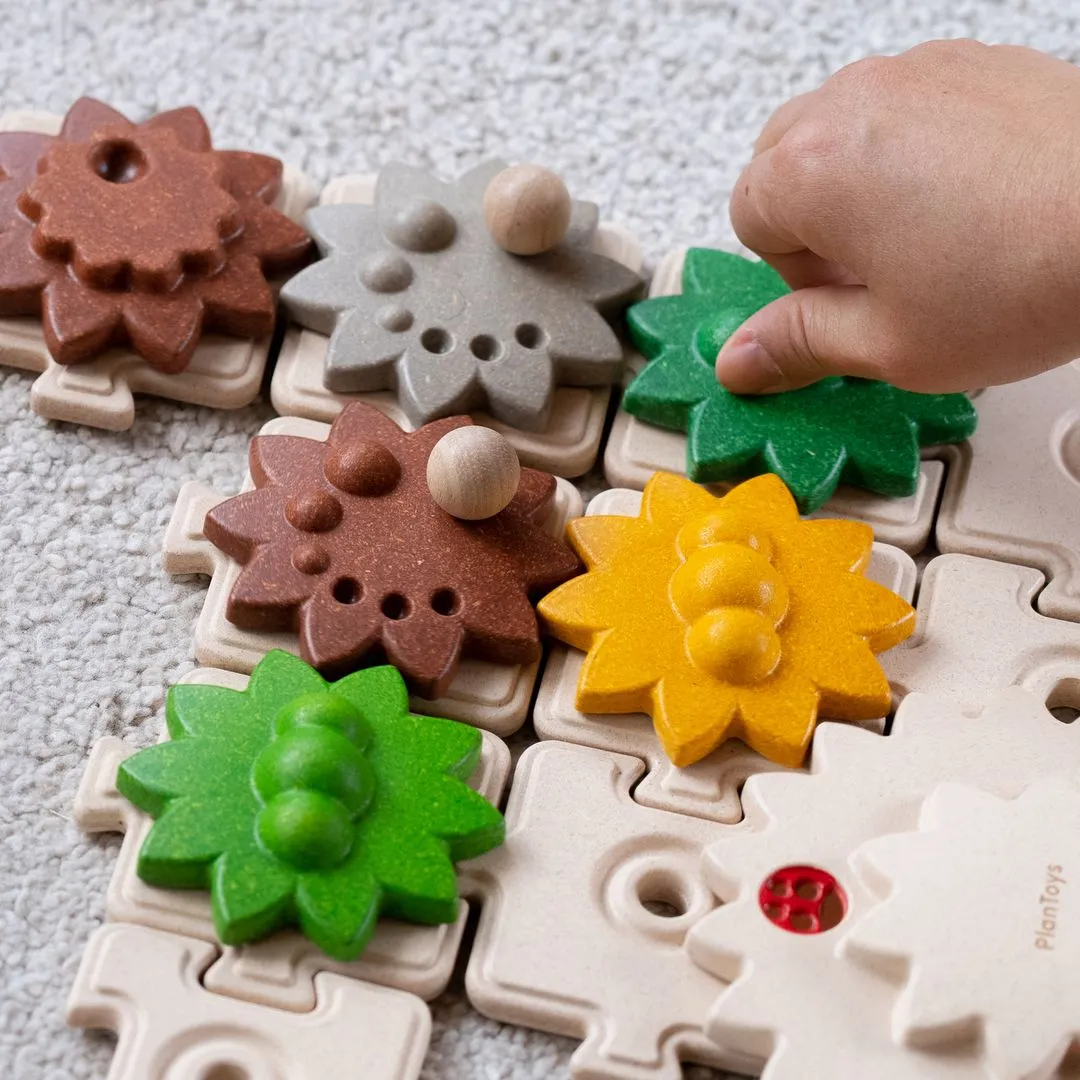 PlanToys Engrenages Jeu de construction 22 pièces
