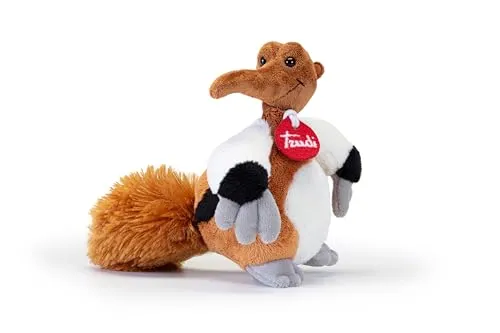 Trudi Bizarre 51349 peluche fourmilier Hopper taille XS