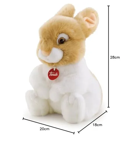 Trudi Lapin Oliviero 23743 peluche M ferme 28 cm