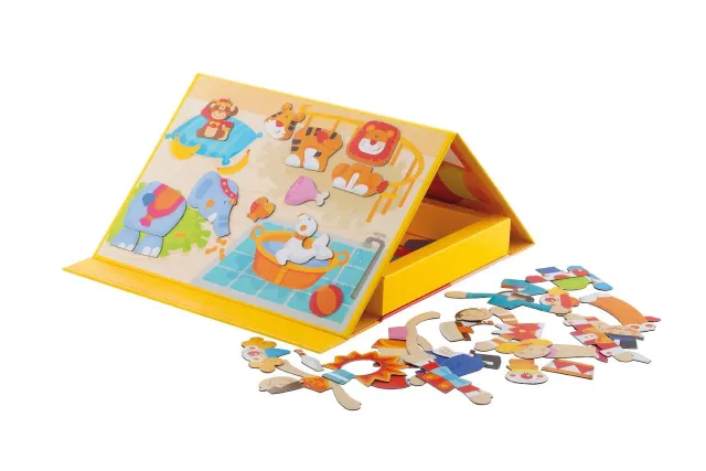 Sevi 82844 puzzle magnétique cirque 45 pièces
