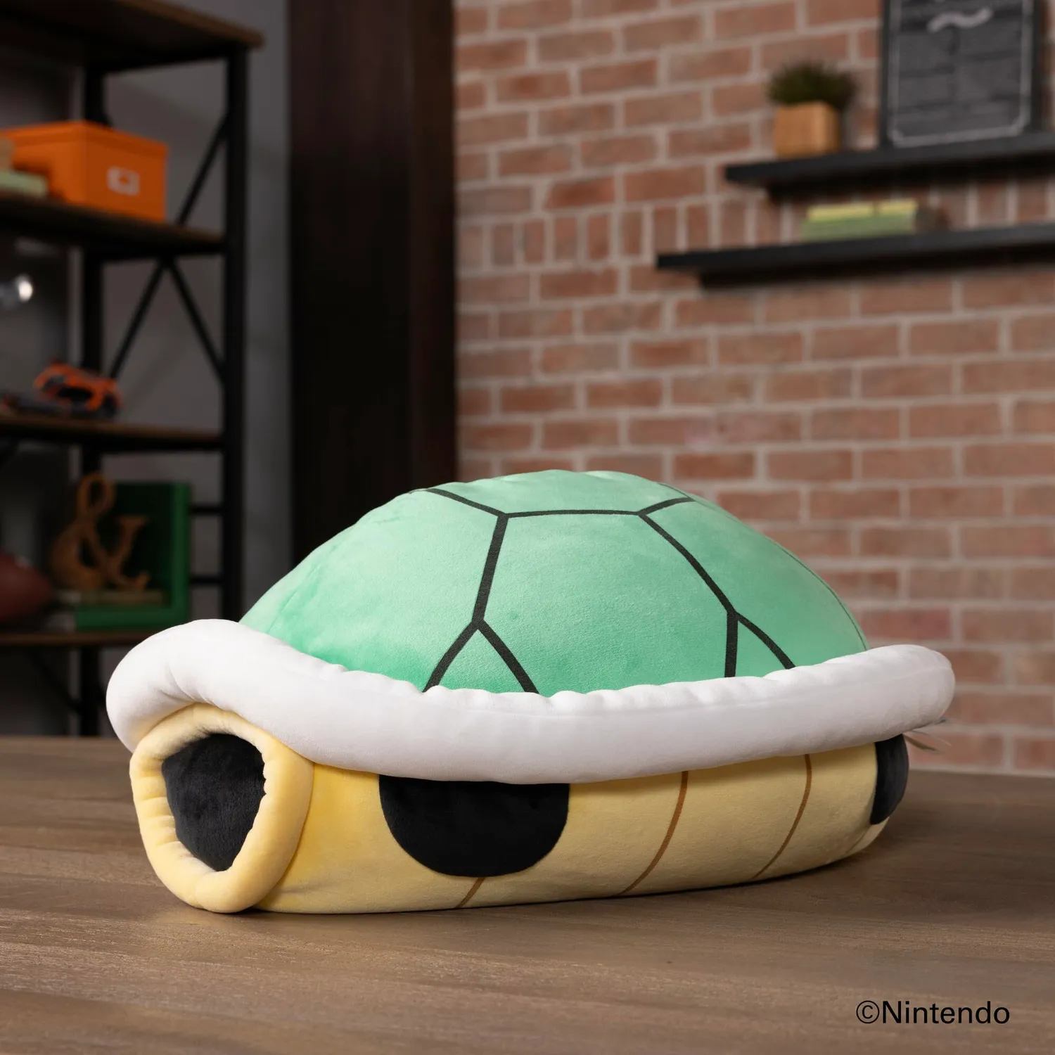 Tomy Club Mocchi Mocchi Carapace Verte peluche géante 40 cm dès 3 ans
