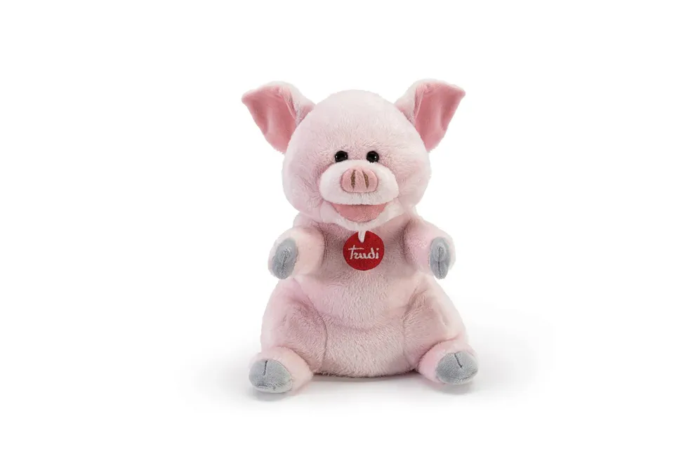 Trudi Puppets 29624 marionnette cochon S douce
