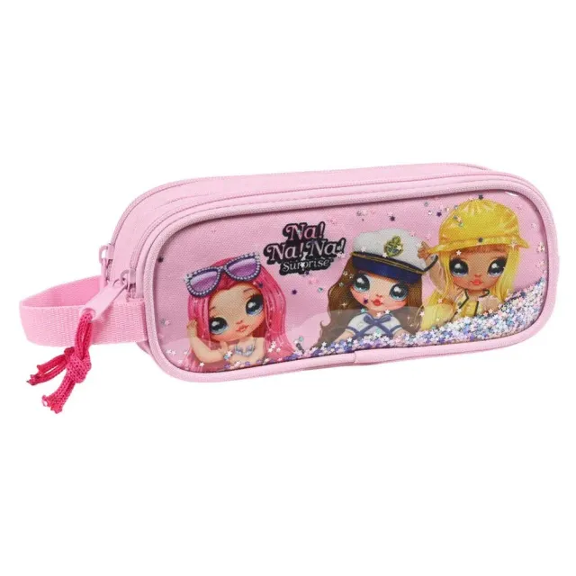 Safta Sparkles Na! Na! Na! Surprise trousse double 21 cm