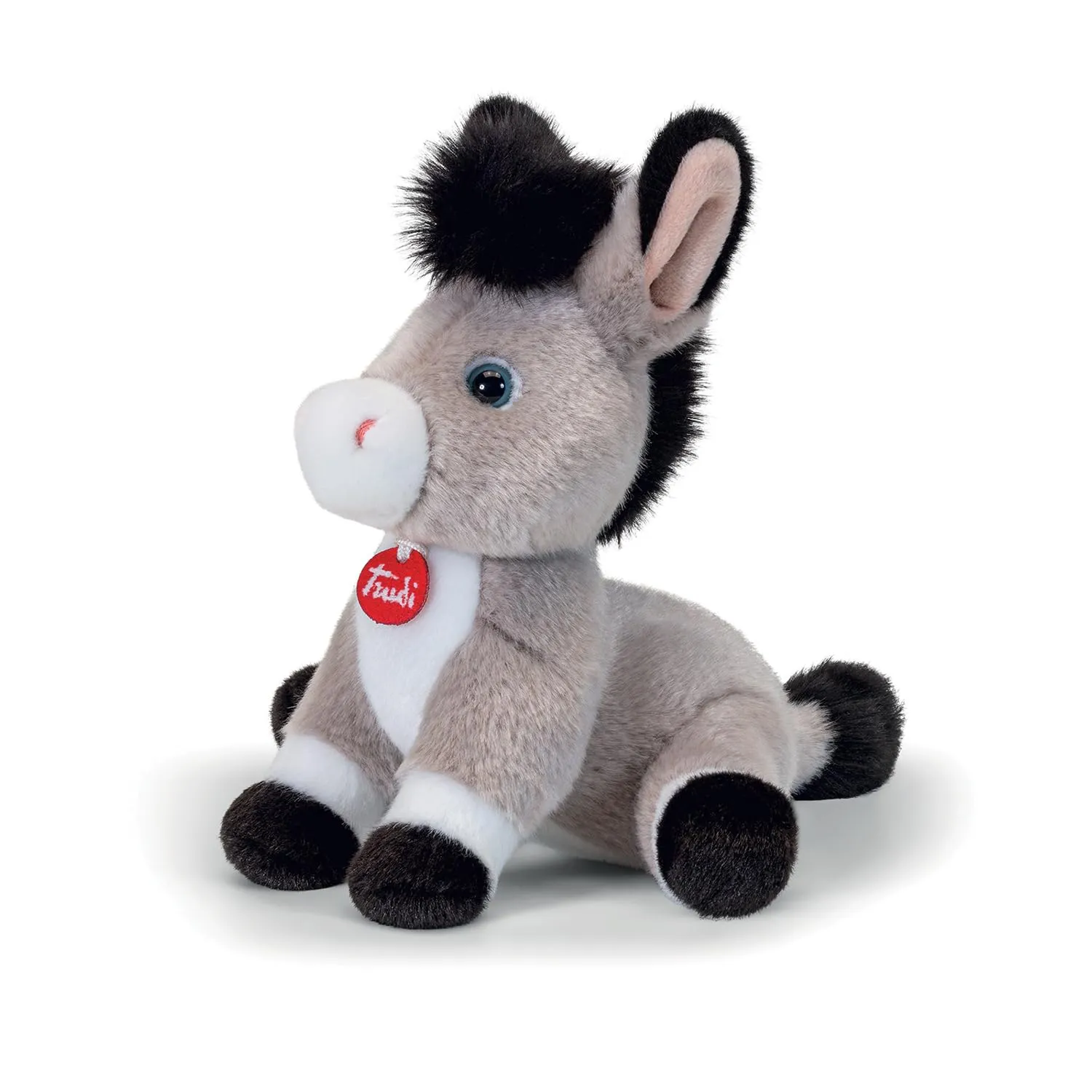 Trudi 28396 peluche Zack le cochon L 27x36x26cm ferme