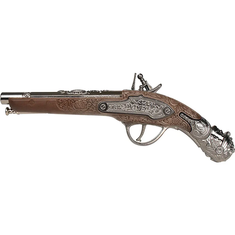 Gonher The Pirate's Island pistolet pirate métal