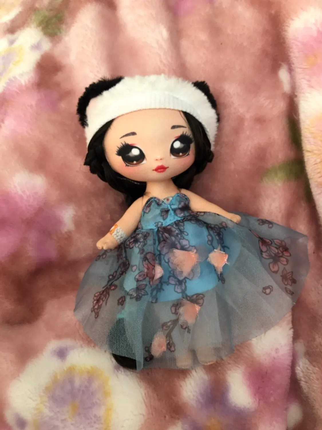 Na Na Na Surprise Série 4 Bebe Groovy poupée sac