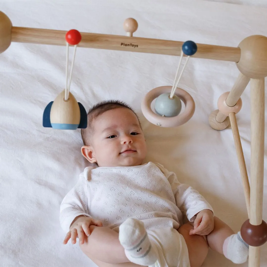 PlanToys Play Gym Orchard arche d'éveil bébé bois