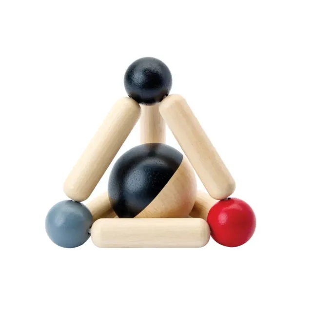 PlanToys Triangle Clutching hochet bébé contraste