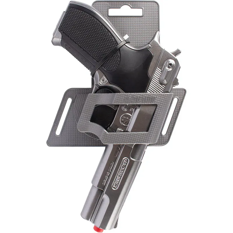 Gonher Police Pistolet jouet 8 coups avec étui
