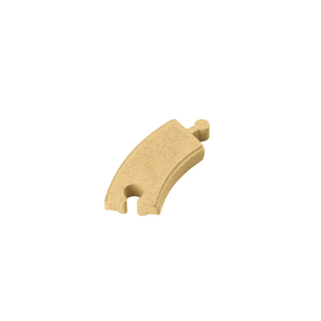 PlanToys One-Lane Curved Track rail courbe 20 pièces