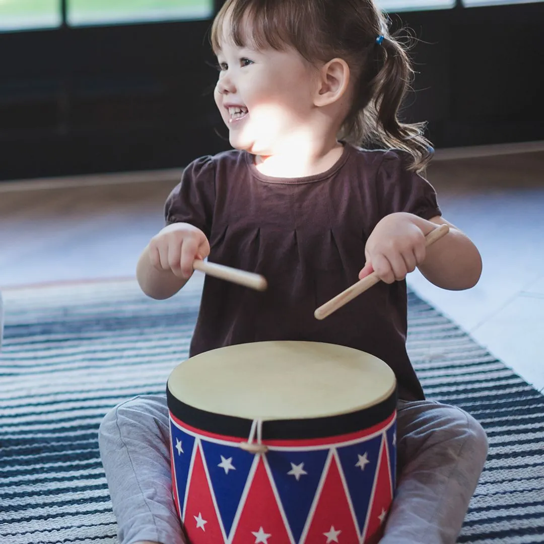 PlanToys Big Drum II tambour enfant lanière réglable