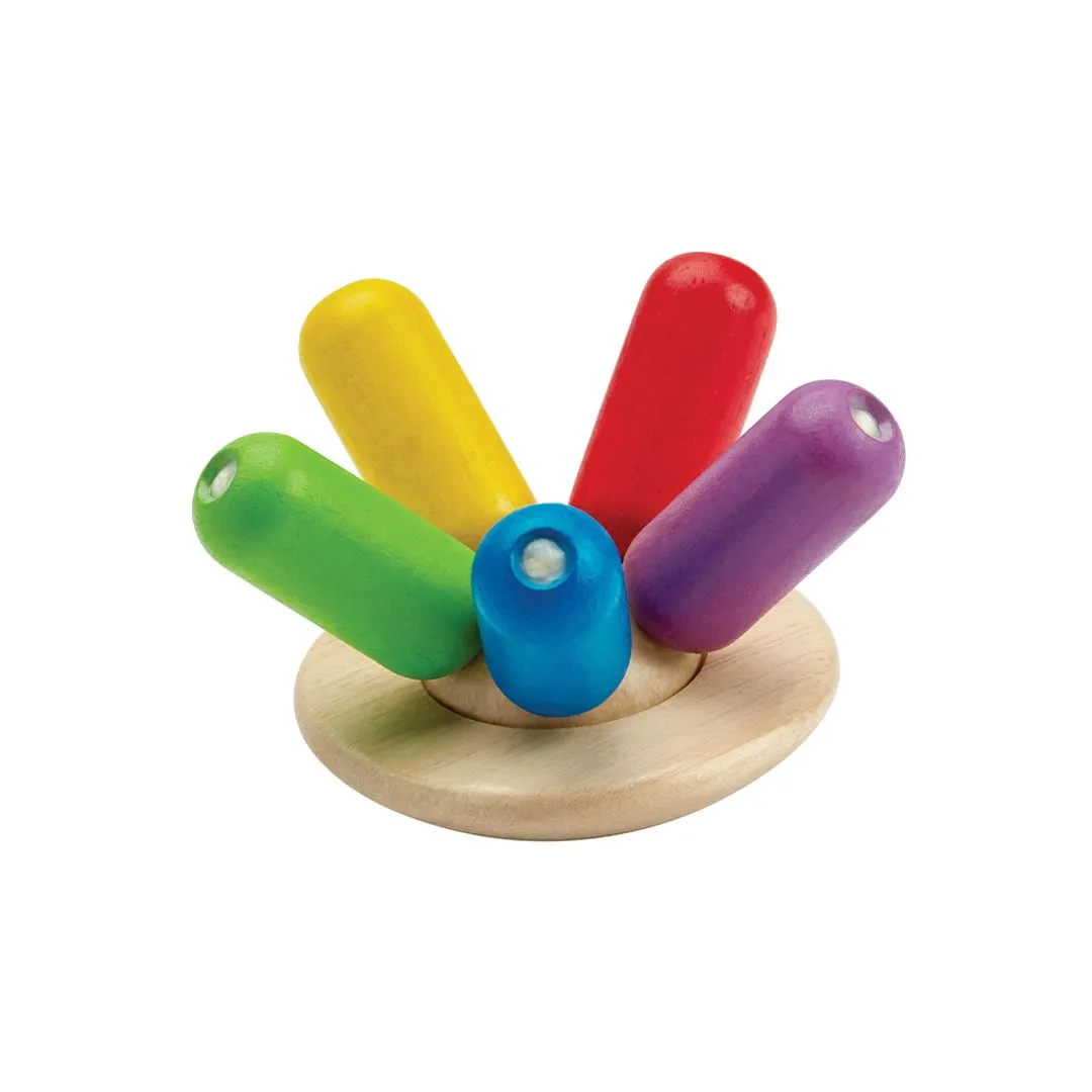PlanToys Flexi Jellyfish méduse bain bébé 6 mois