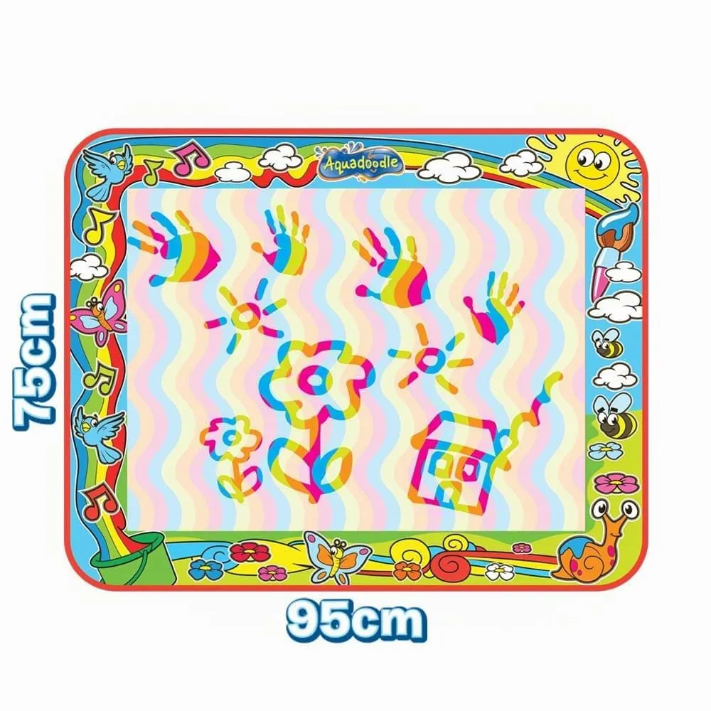 Tomy AquaDoodle Maxi tapis dessin eau arc-en-ciel 95 cm