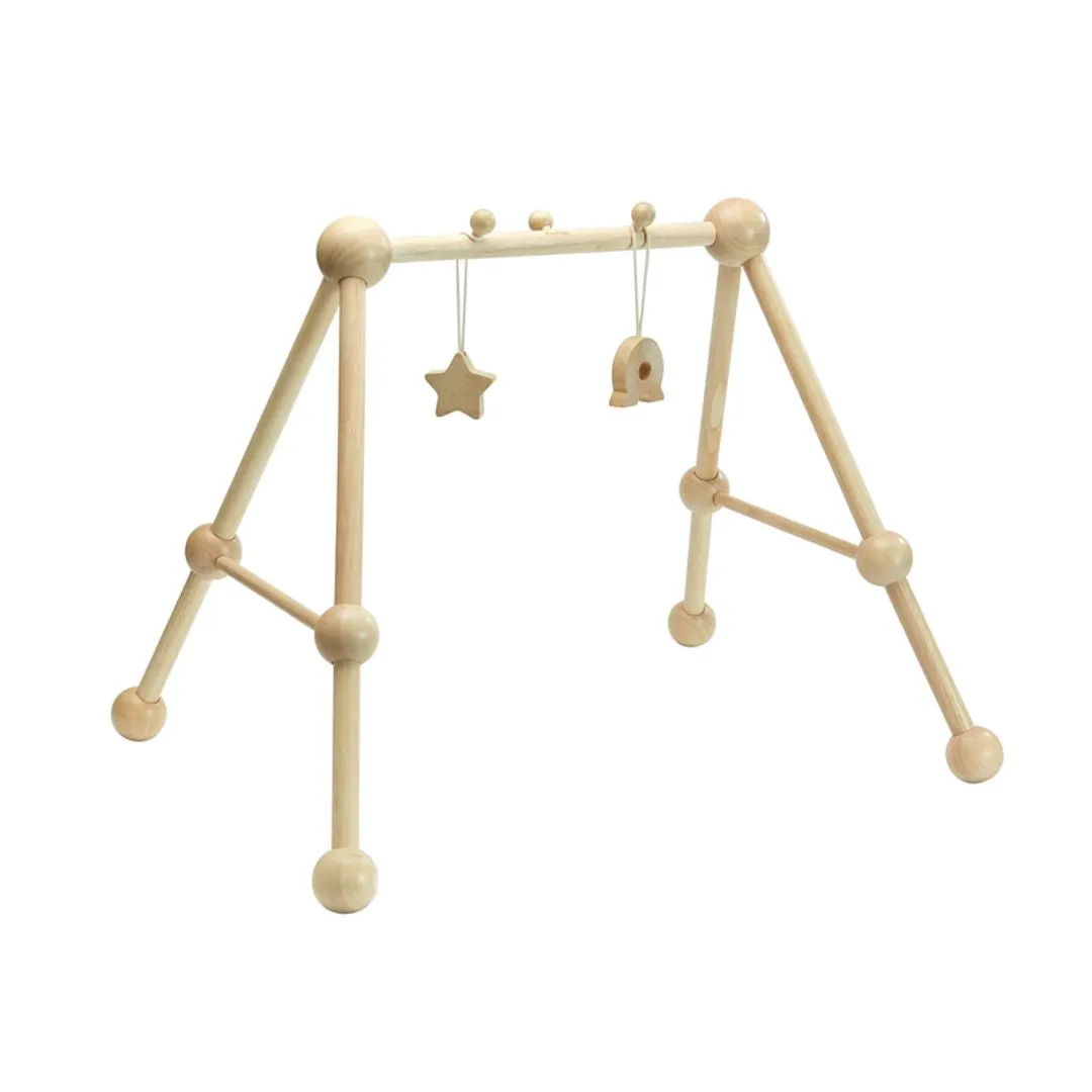 PlanToys Natural arche d'éveil bébé bois dès naissance