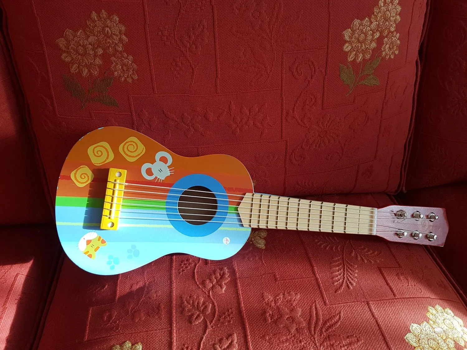 Sevi 82012 guitare enfant 53 cm sans piles
