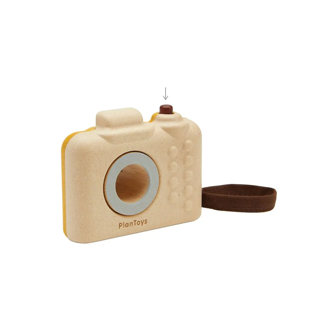 PlanToys My First Camera Orchard appareil photo kaléidoscope