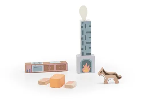 Sevi 87862 Play Set Chalet Dolomites jeu bois