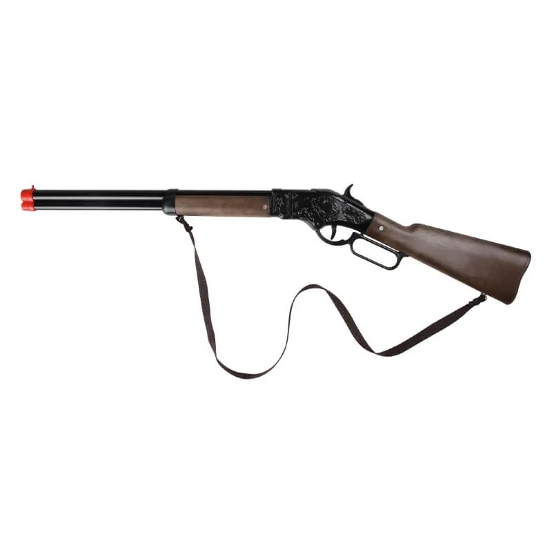 Gonher Cowboy Fusil jouet 8 coups métal