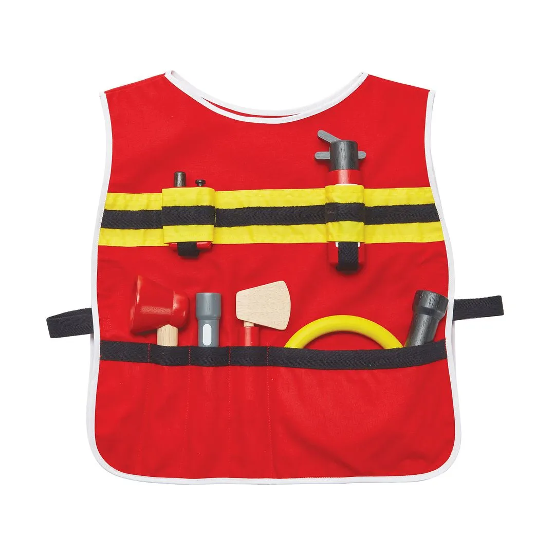 PlanToys Fire Fighter Play Set déguisement pompier