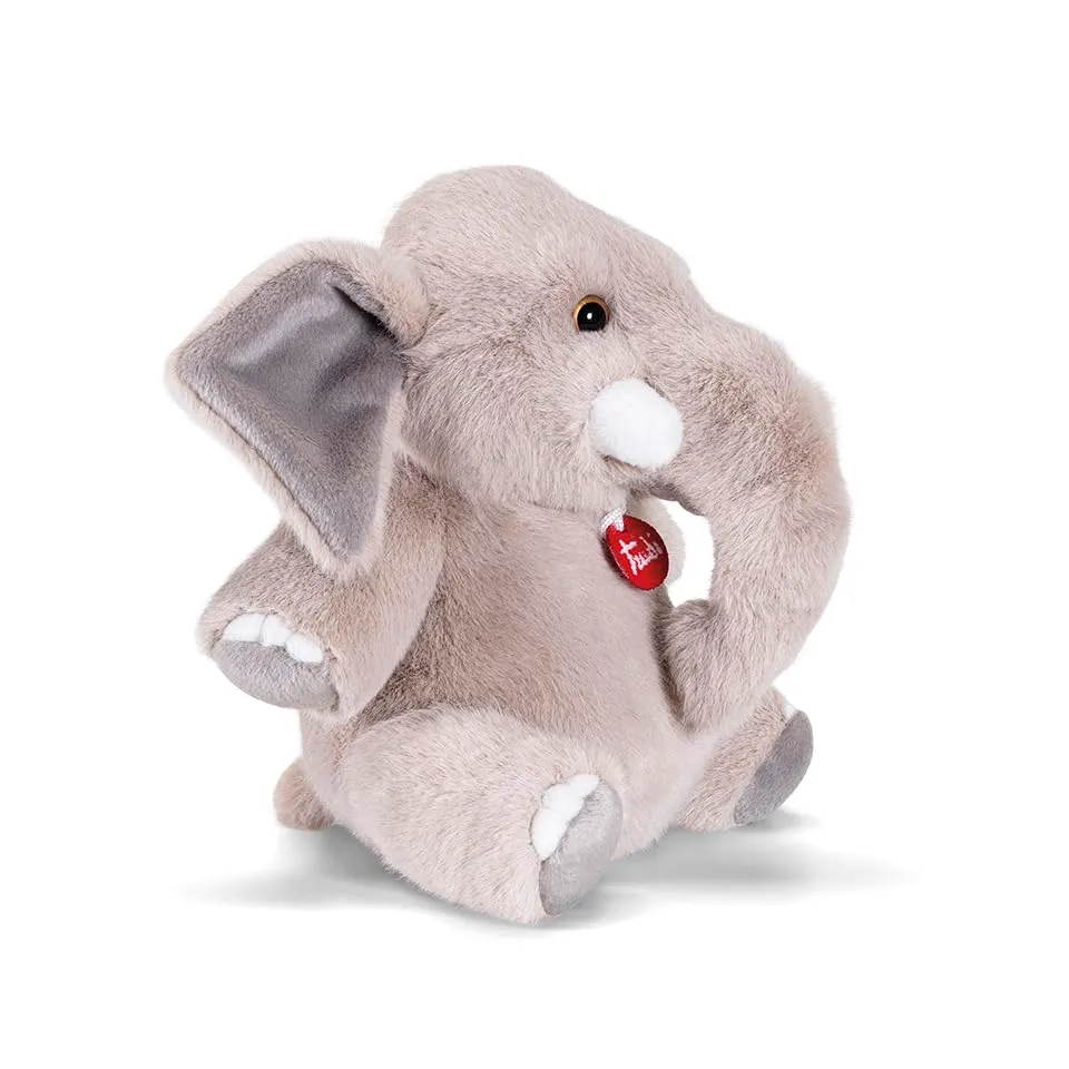 Trudi Exotique Éléphant Maurizio 52273 peluche S douce