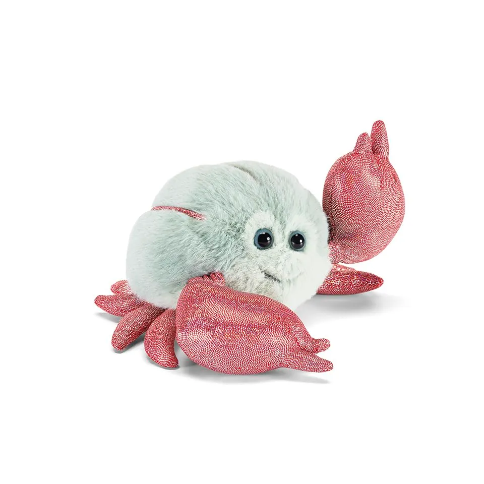 Trudi Sealife Crabe 52261 peluche taille XS 15 cm douce